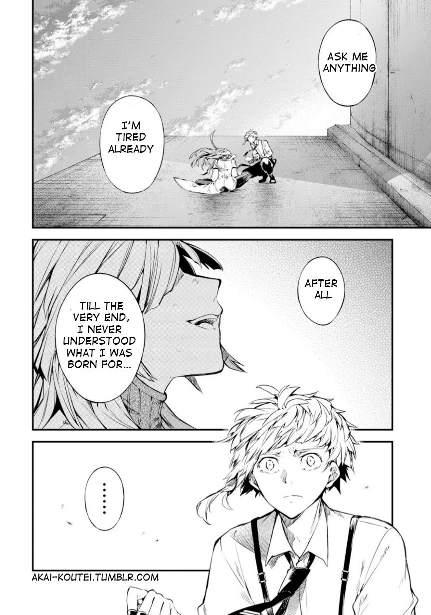 Bungou Stray Dogs, Chapter 76 image 25